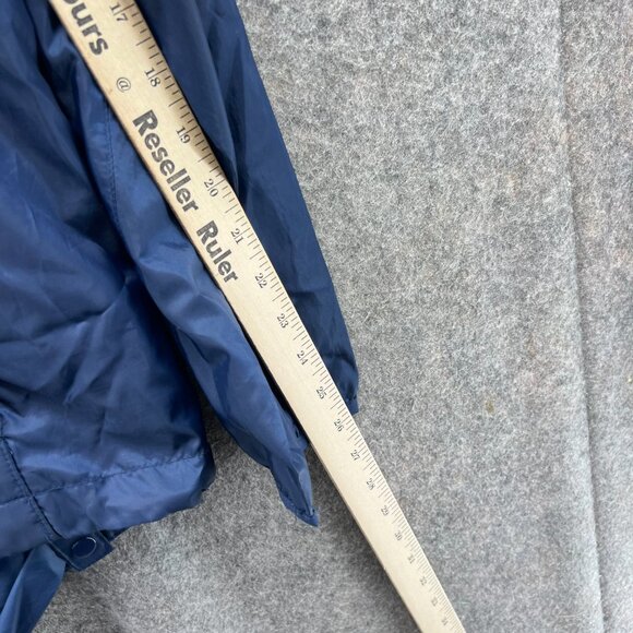 St. Louis Cardinals Pullover Jacket Men Large Navy Windbreaker Hoodie Nike Spell - Picture 5 of 12